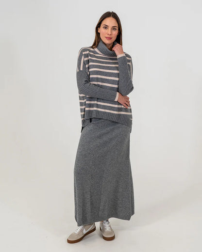 Sinead Striped Knit