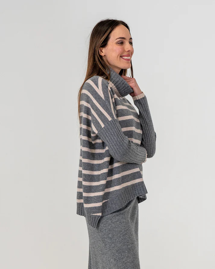 Sinead Striped Knit