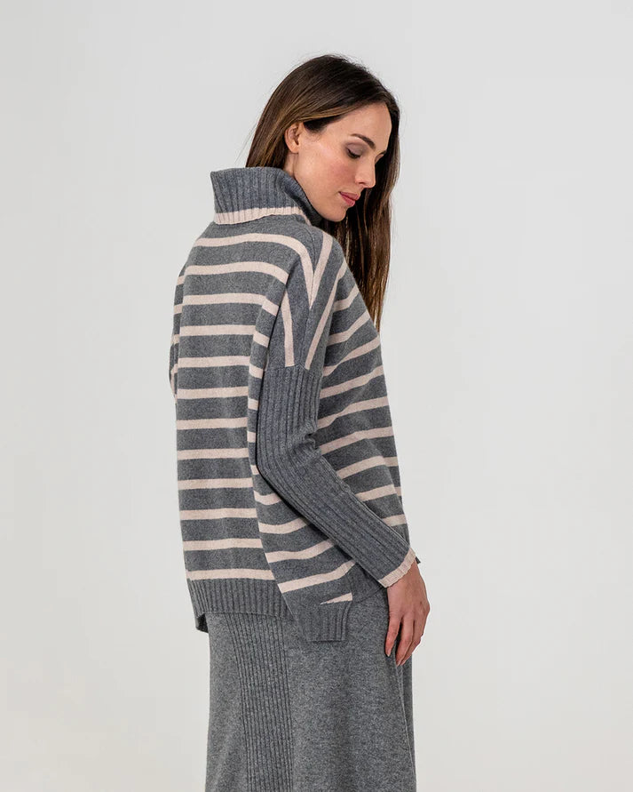 Sinead Striped Knit