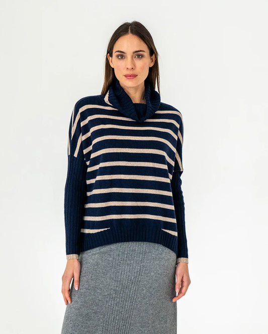 Sinead Striped Knit