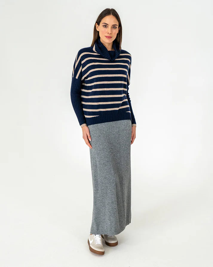 Sinead Striped Knit