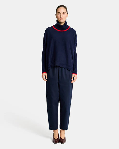 Sinead Knit with Trim