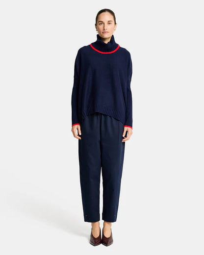 Sinead Knit with Trim