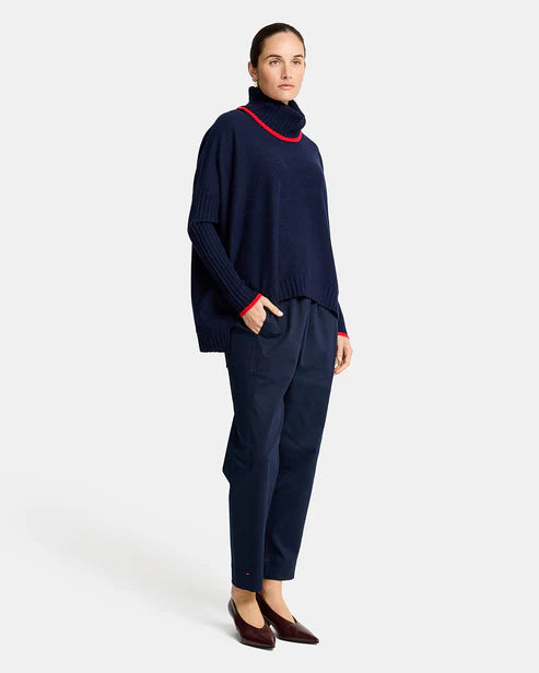 Sinead Knit with Trim