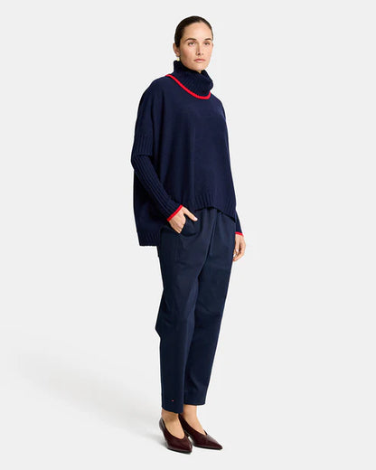 Sinead Knit with Trim