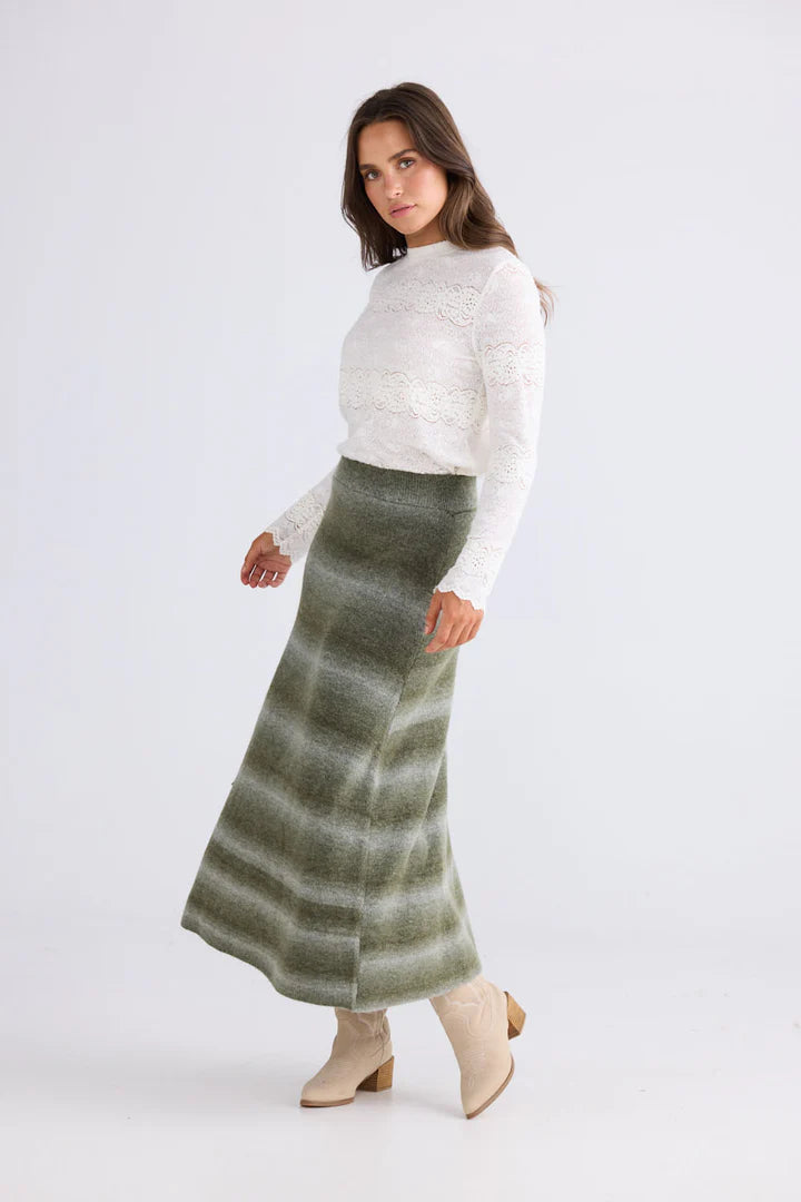 Essence Knit Skirt