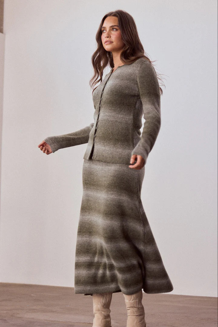 Essence Knit Skirt