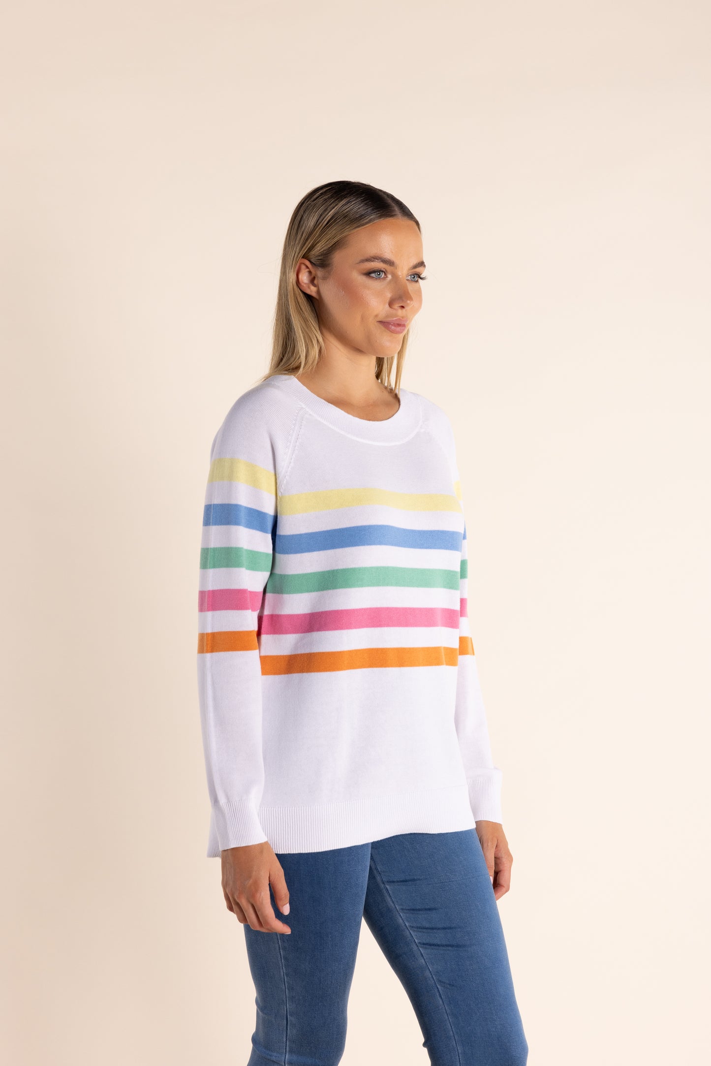 Multi Stripe Knit