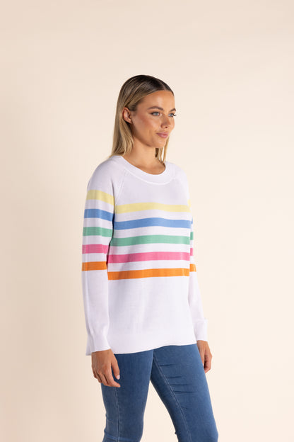 Multi Stripe Knit