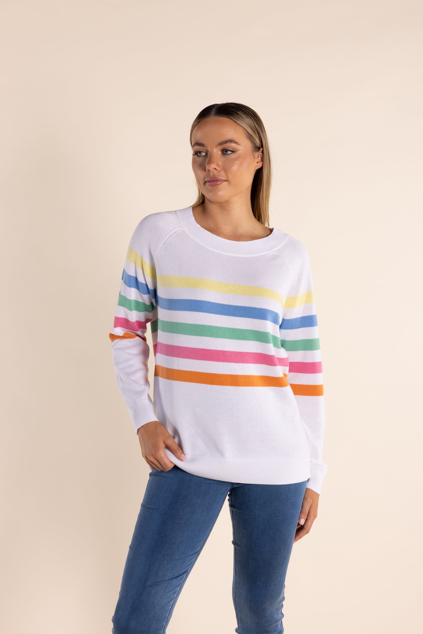 Multi Stripe Knit