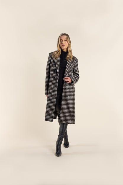 Houndstooth Coat