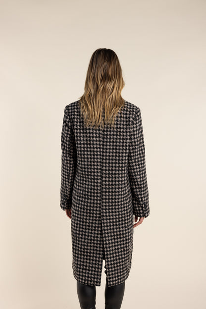 Houndstooth Coat