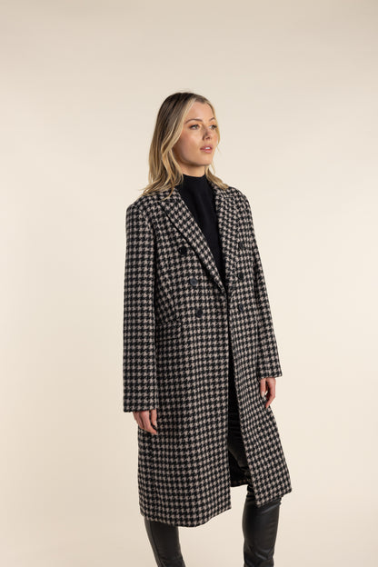 Houndstooth Coat