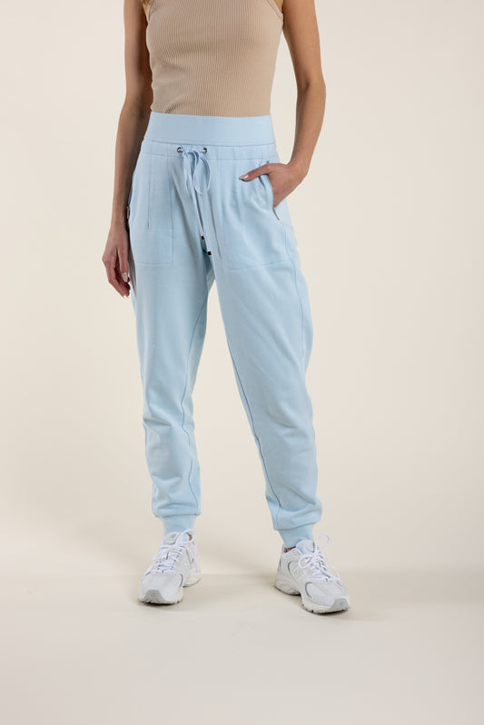 Track Pant with Zips