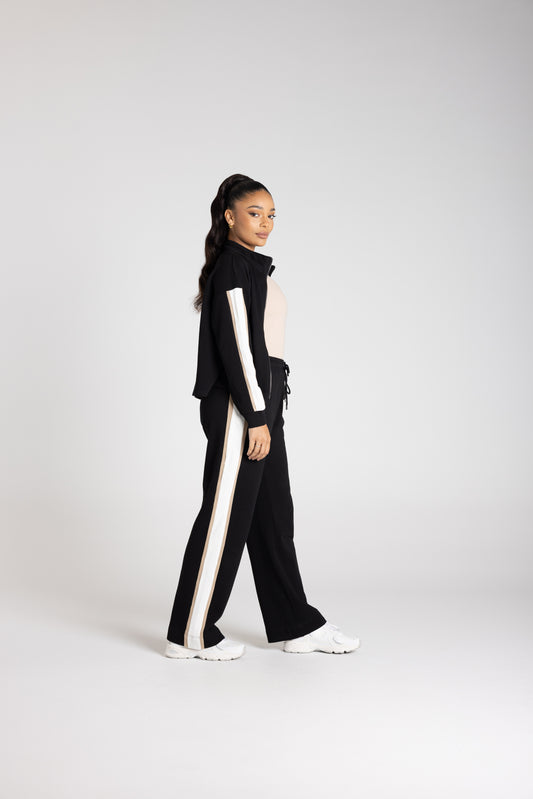 Stripe Trim Track Pant