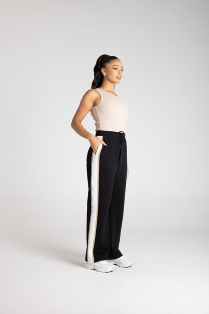 Stripe Trim Track Pant