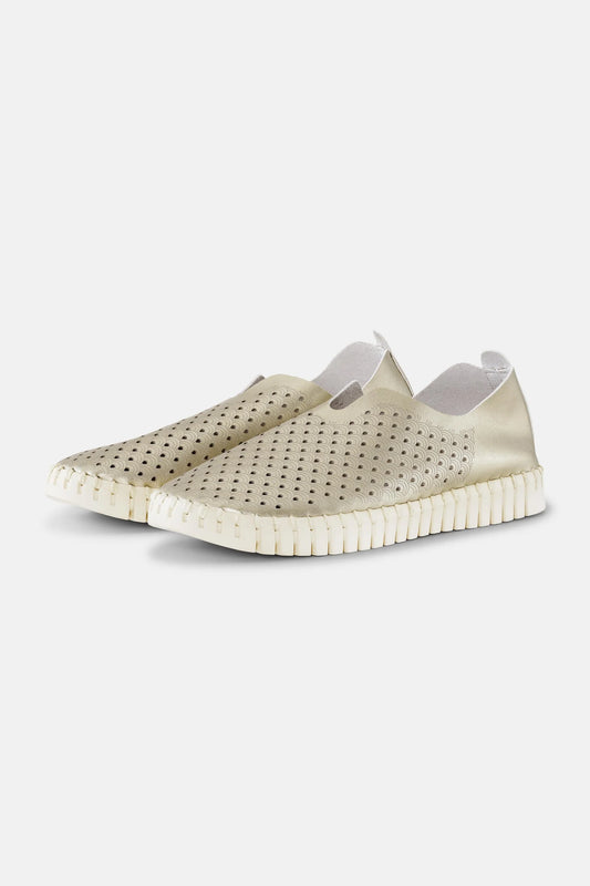 Metallic Tulip Shoes