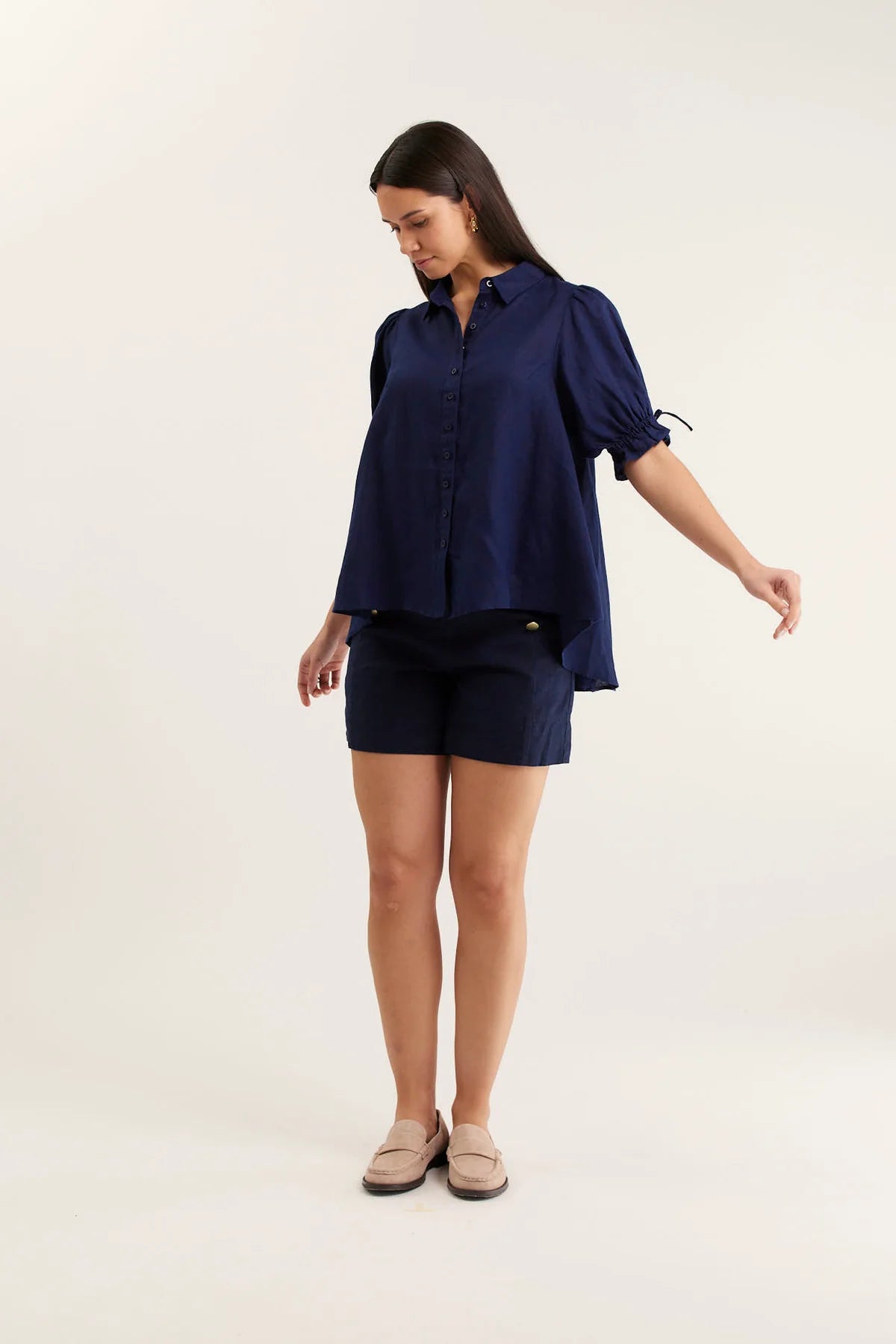 Tessa Linen Shirt