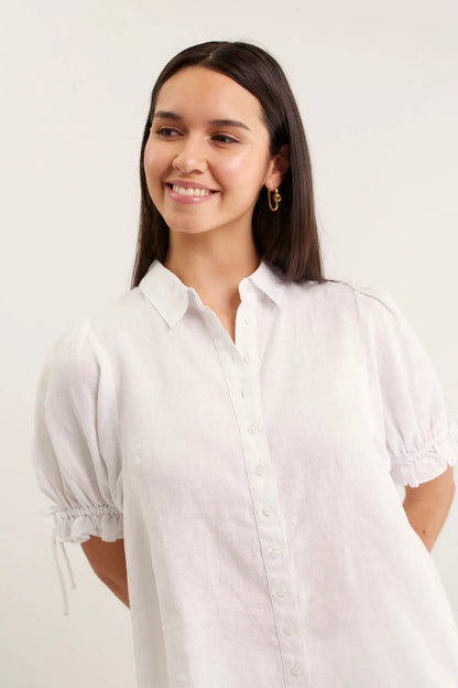 Tessa Linen Shirt