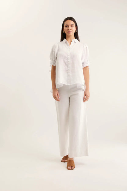 Tessa Linen Shirt