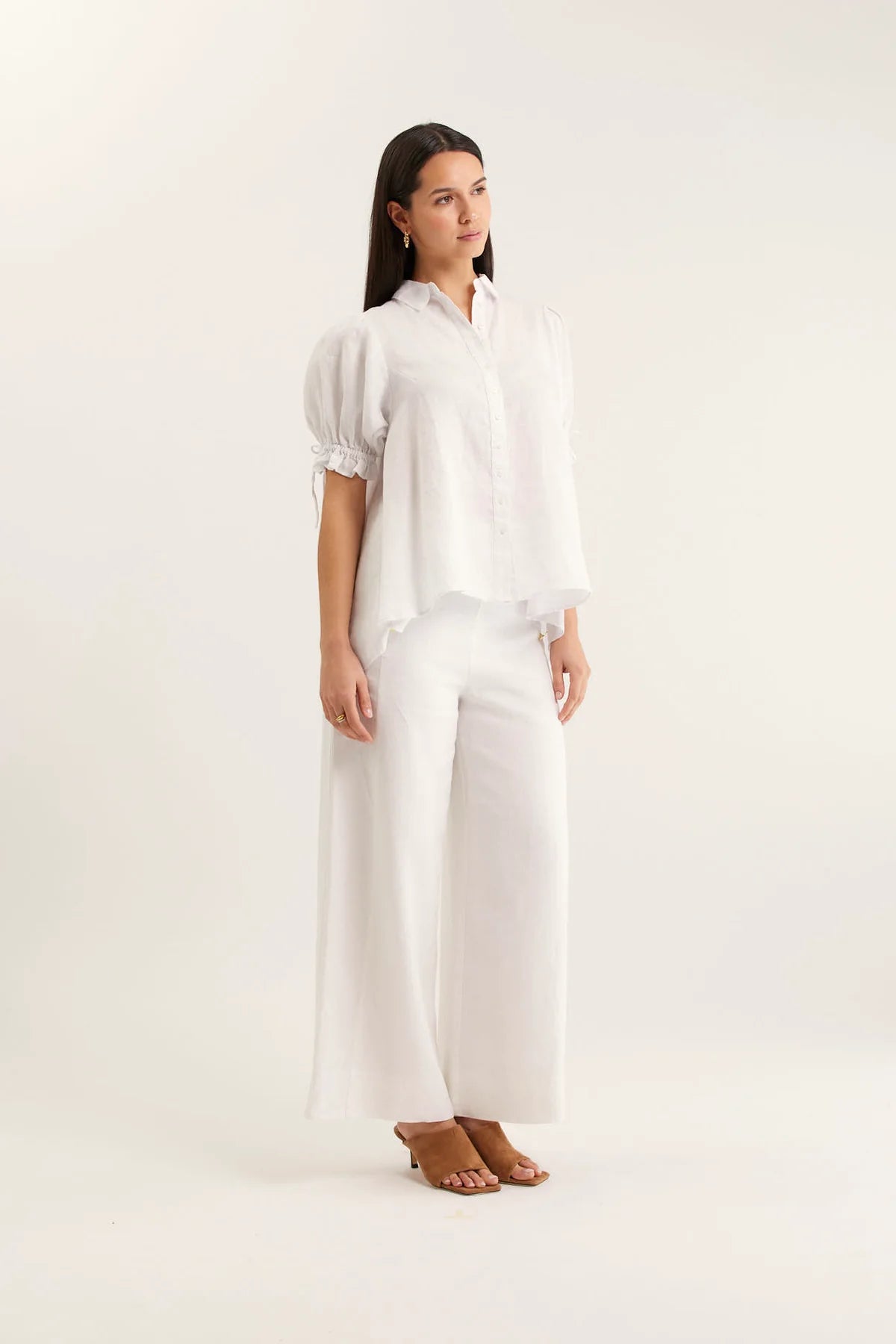 Tessa Linen Shirt