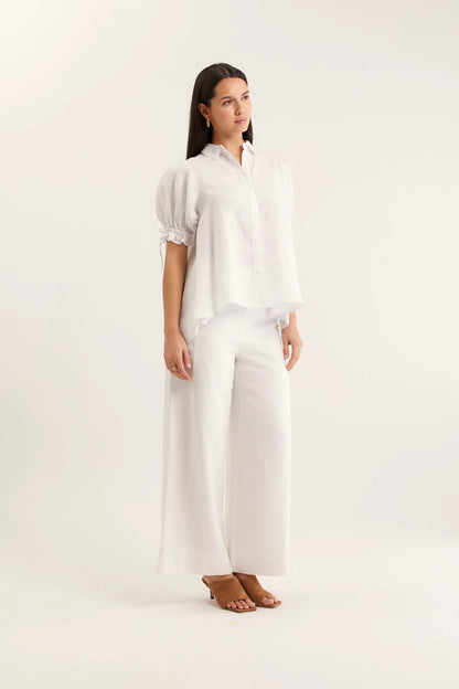 Tessa Linen Shirt