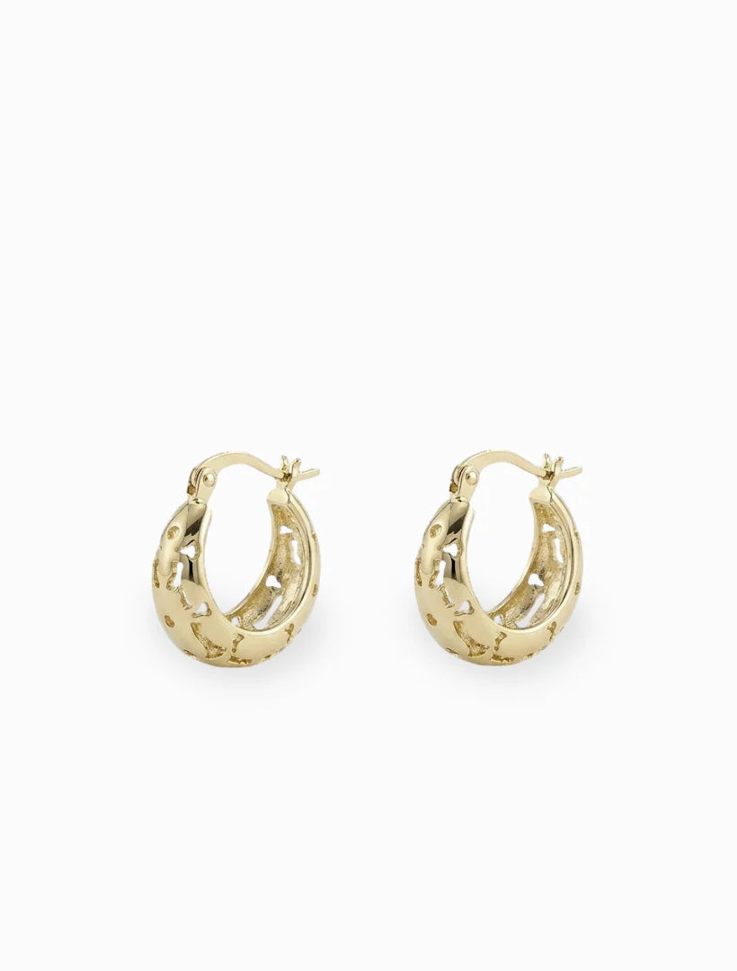 Tiny CZ Hoops