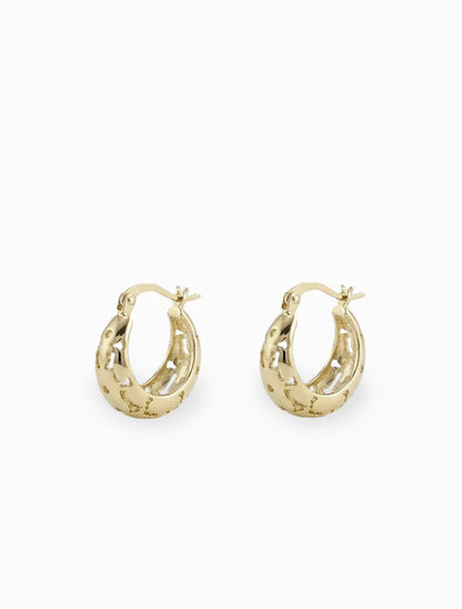 Tiny CZ Hoops