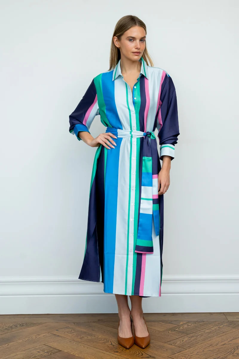 Luna Luxe Shirtdress