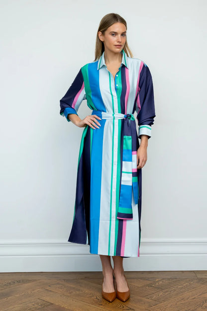 Luna Luxe Shirtdress
