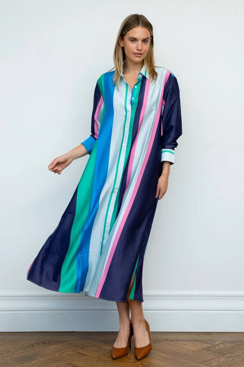 Luna Luxe Shirtdress