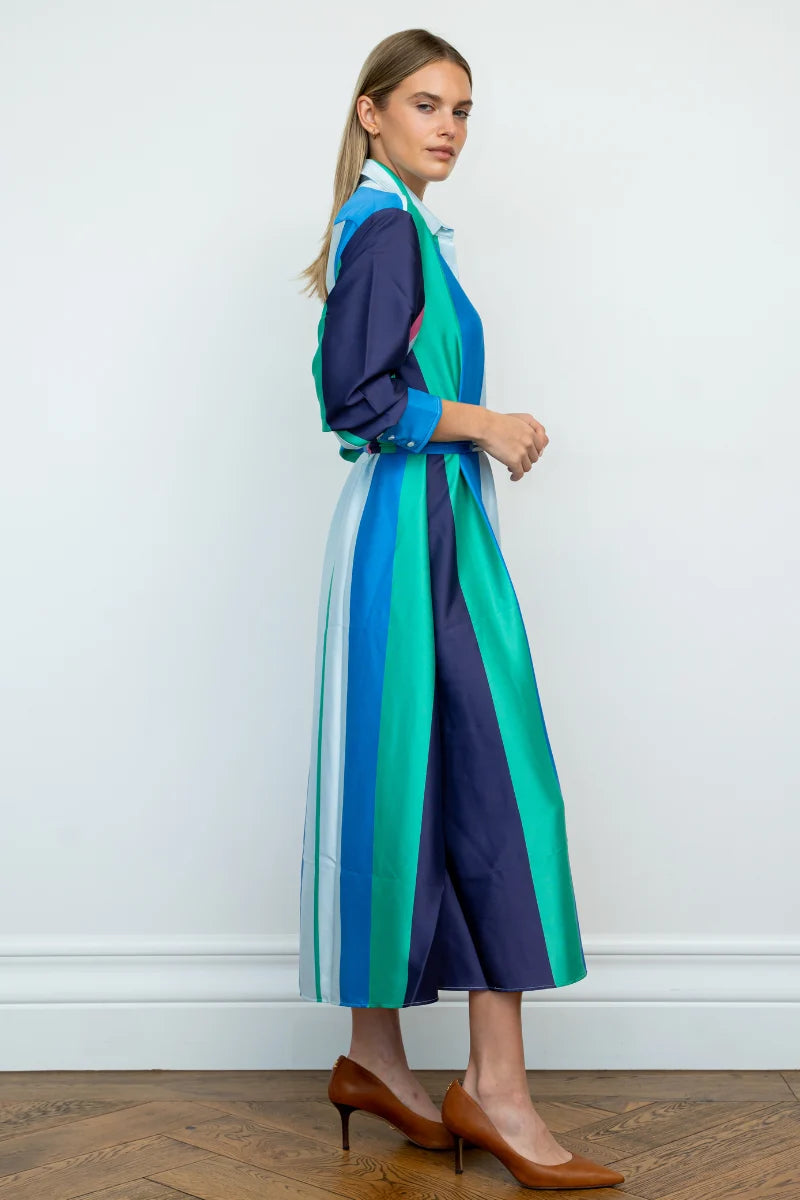 Luna Luxe Shirtdress