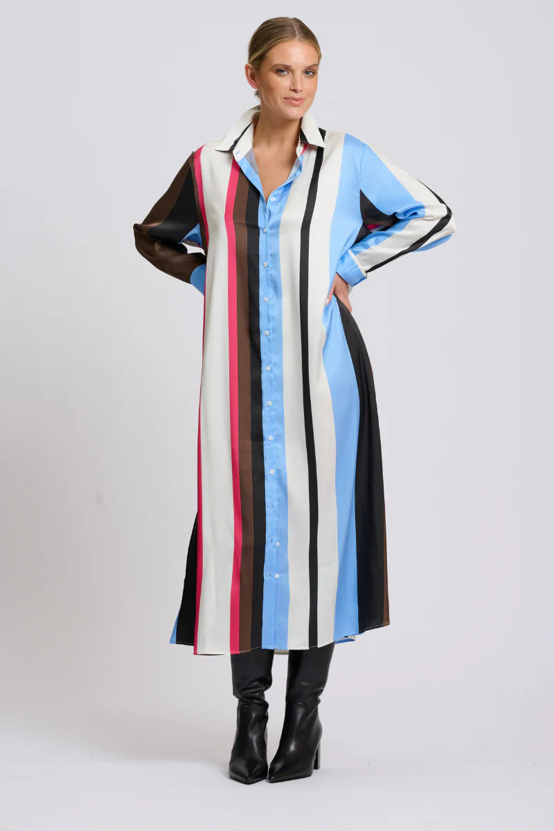 Luna Luxe Shirtdress