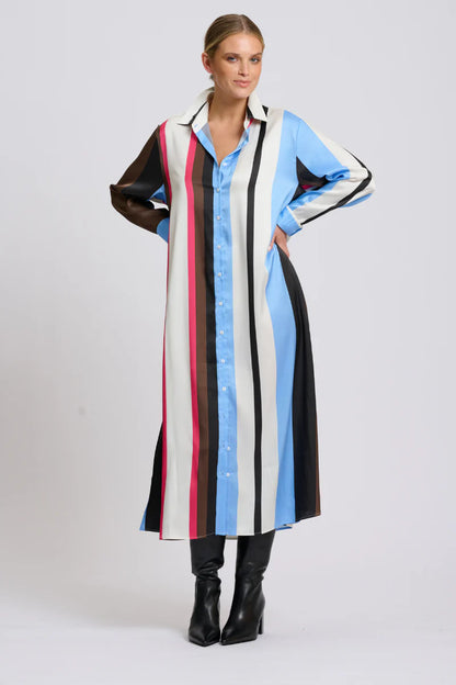 Luna Luxe Shirtdress