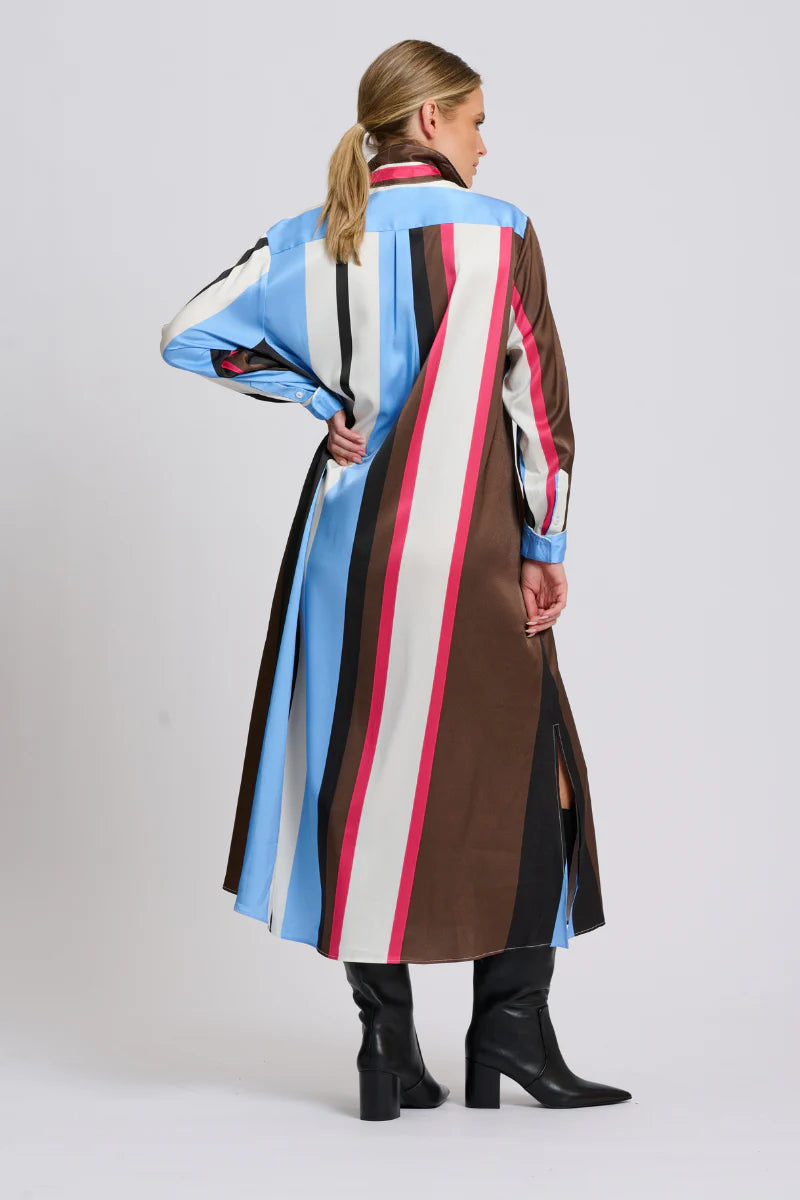 Luna Luxe Shirtdress