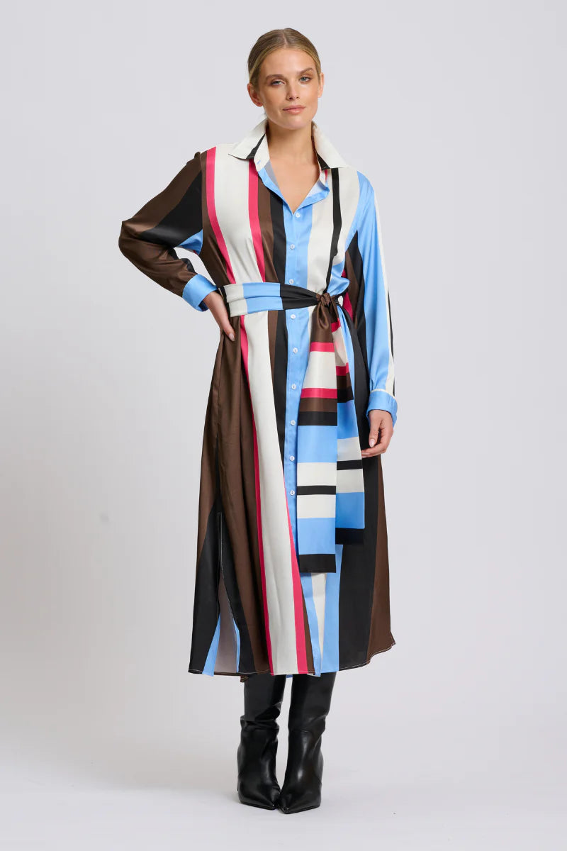Luna Luxe Shirtdress