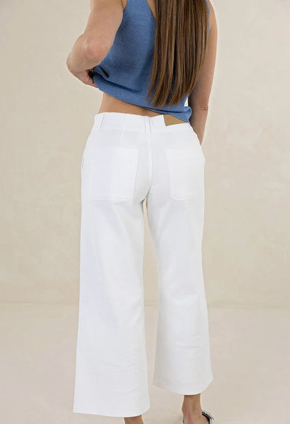 Margot drill Pant