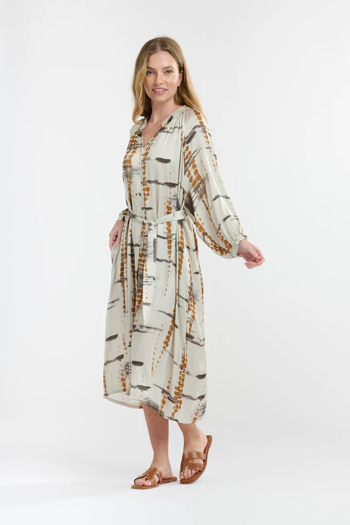 The Hills Button Through Dress