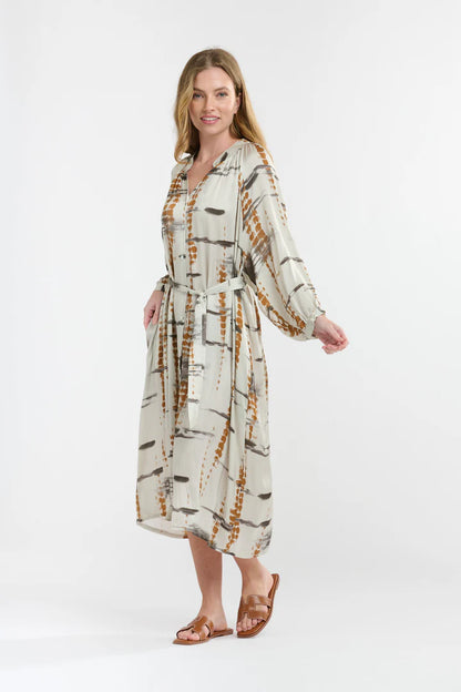 The Hills Button Through Dress