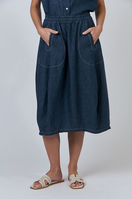Linen Skirt