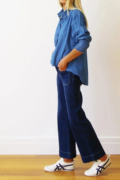 Ella Denim Shirt