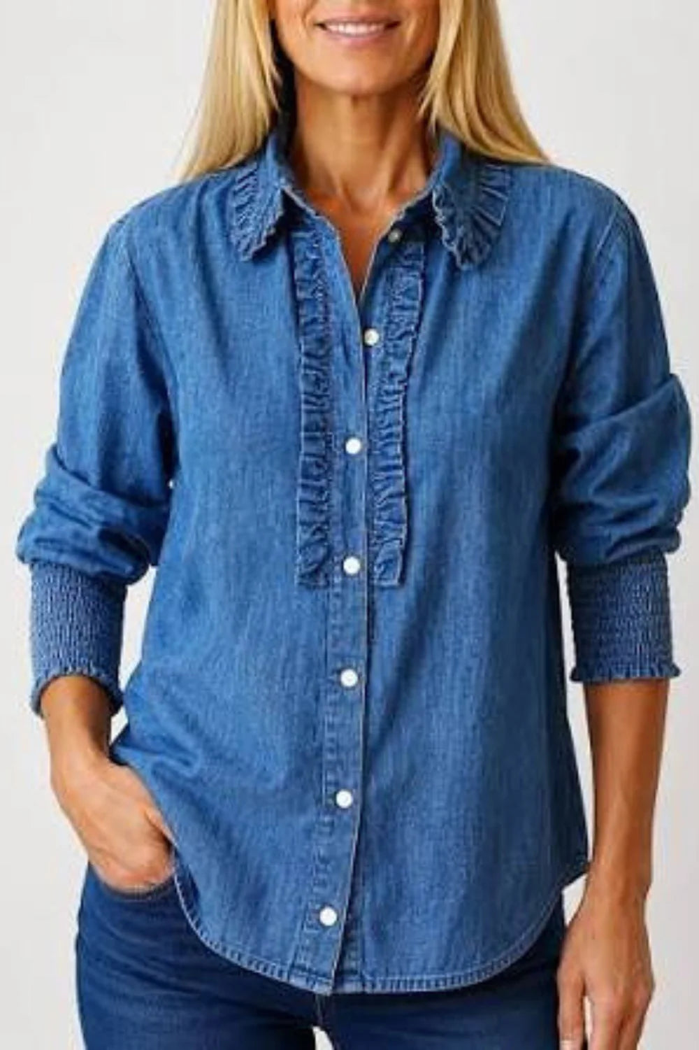 Ella Denim Shirt