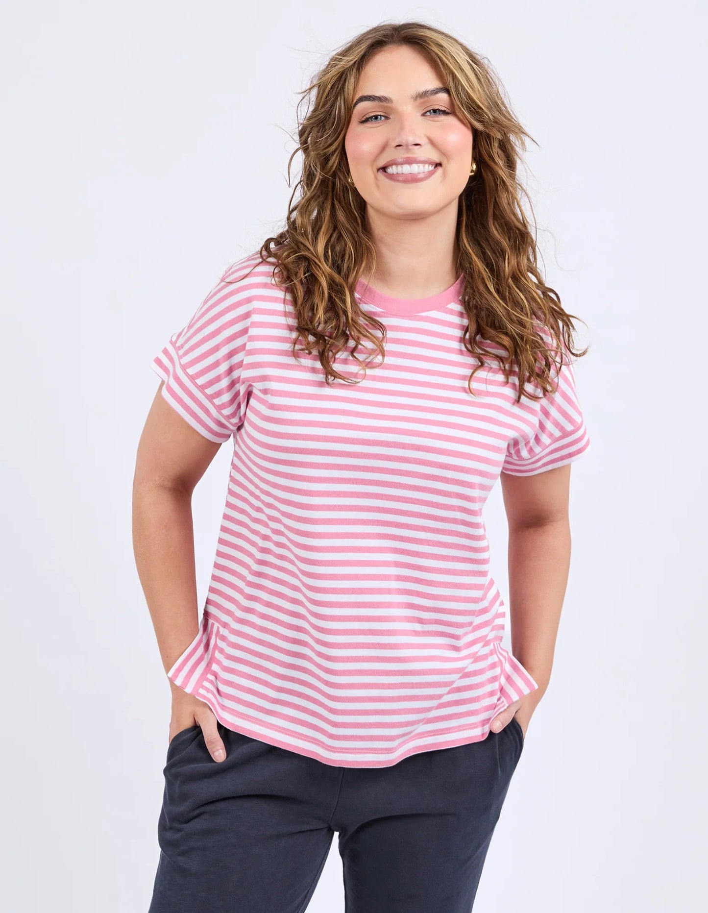 Yara Stripe Tee