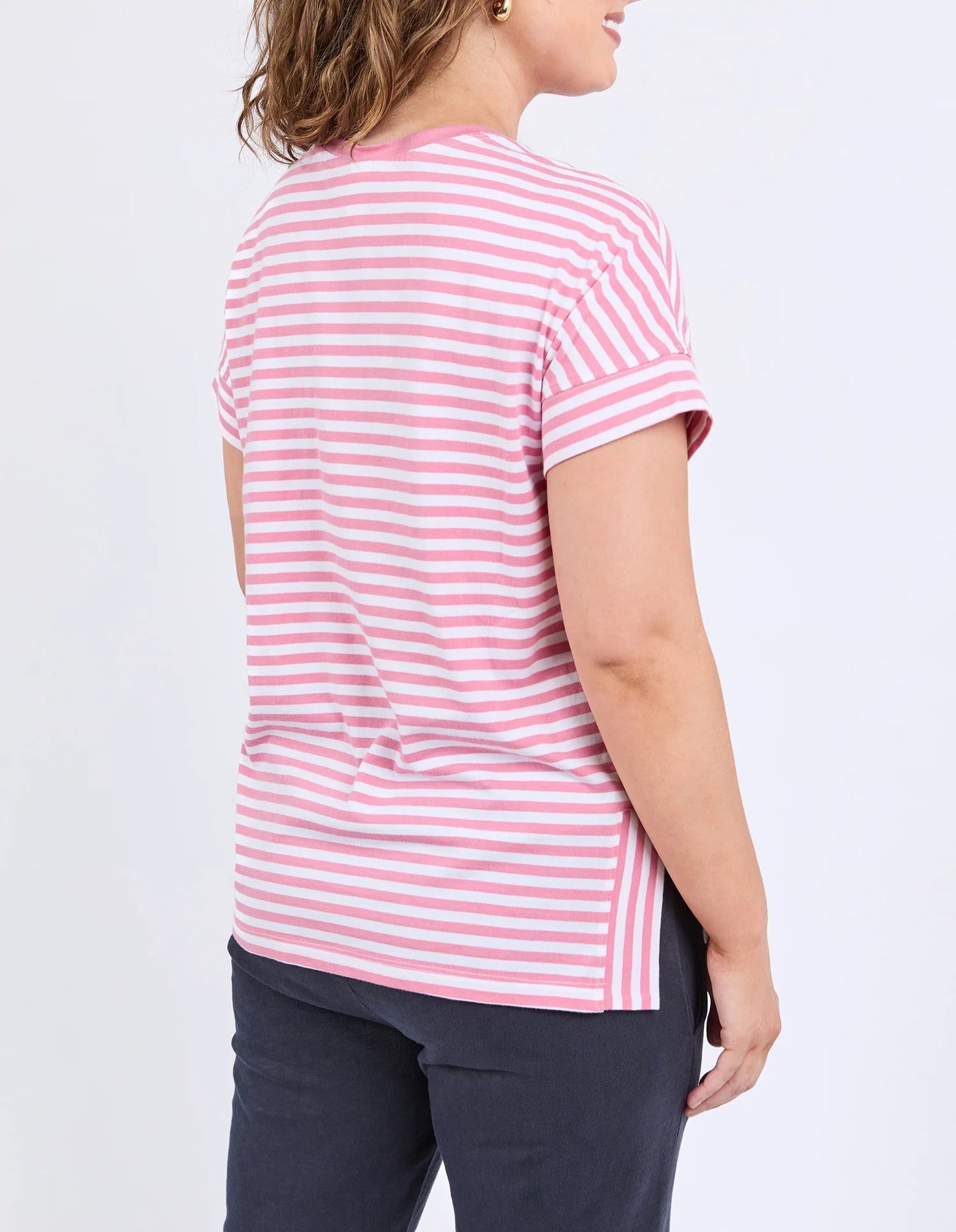 Yara Stripe Tee