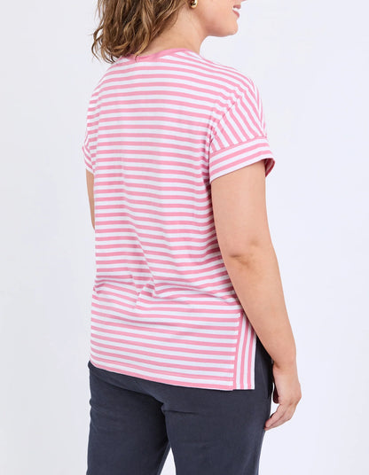 Yara Stripe Tee