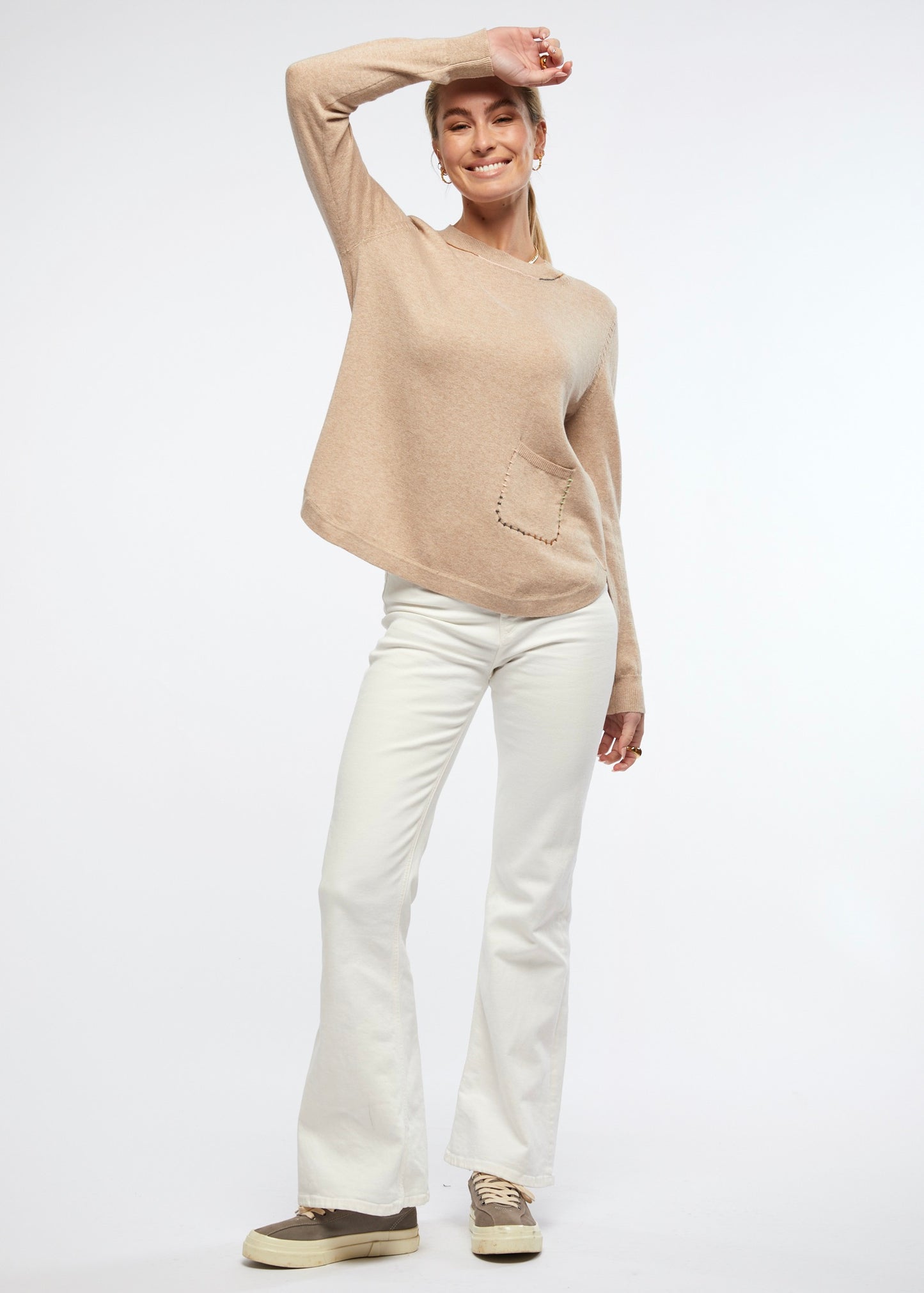 Detail Pocket Jumper