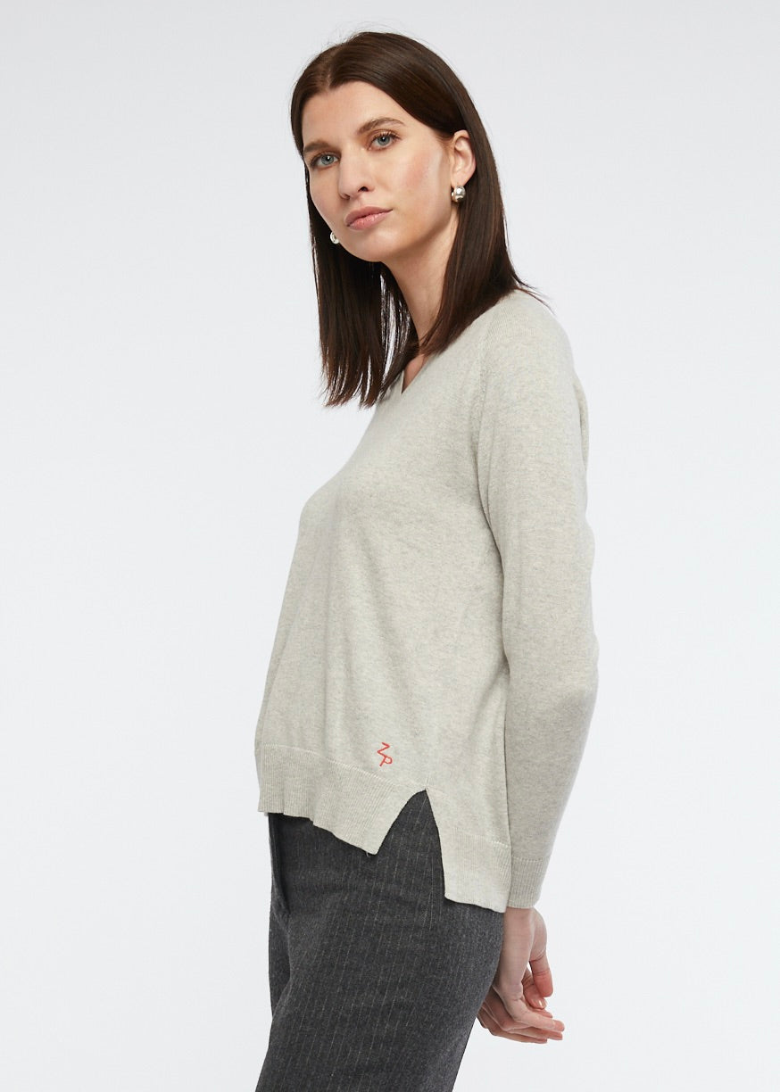 Essential V Knit