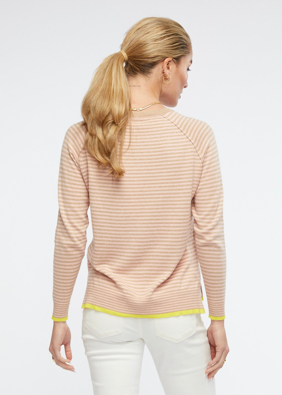 Essential Stripe Crew