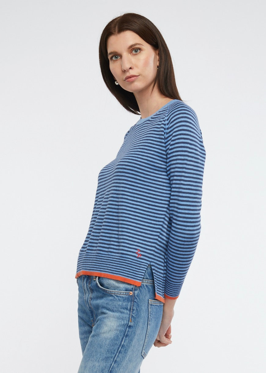 Essential Stripe Crew