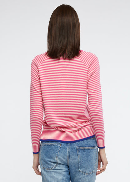 Essential Stripe V Knit